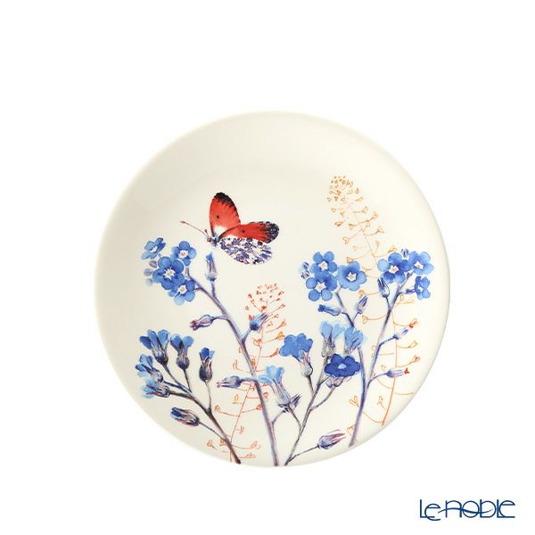 ジアン（Gien）アズール カナッペプレート／パンプレート 16.5cm 1810B4AX