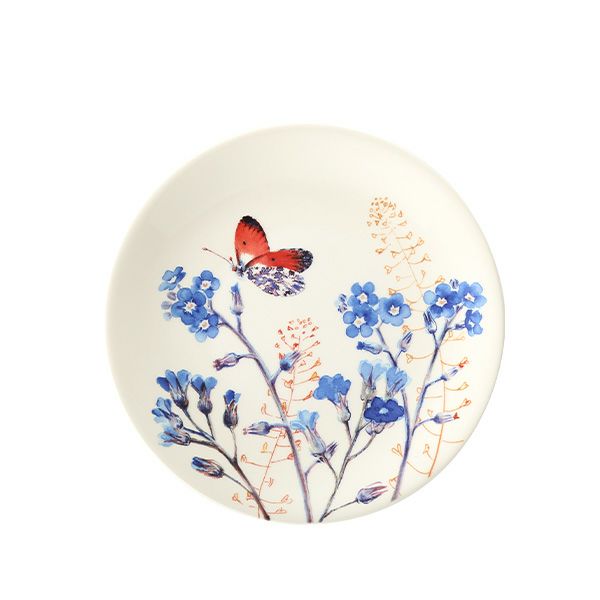 ジアン（Gien）アズール カナッペプレート／パンプレート 16.5cm 1810B4AX