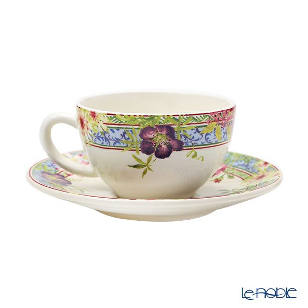 ジアン（Gien）ミルフルール ティーカップ＆ソーサー 16432PTH01