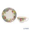ジアン（Gien）ミルフルール ティーカップ＆ソーサー 16432PTH01