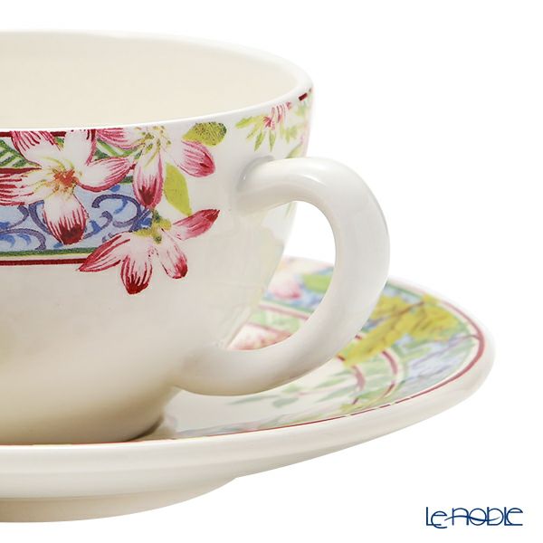 ジアン（Gien）ミルフルール ティーカップ＆ソーサー 16432PTH01