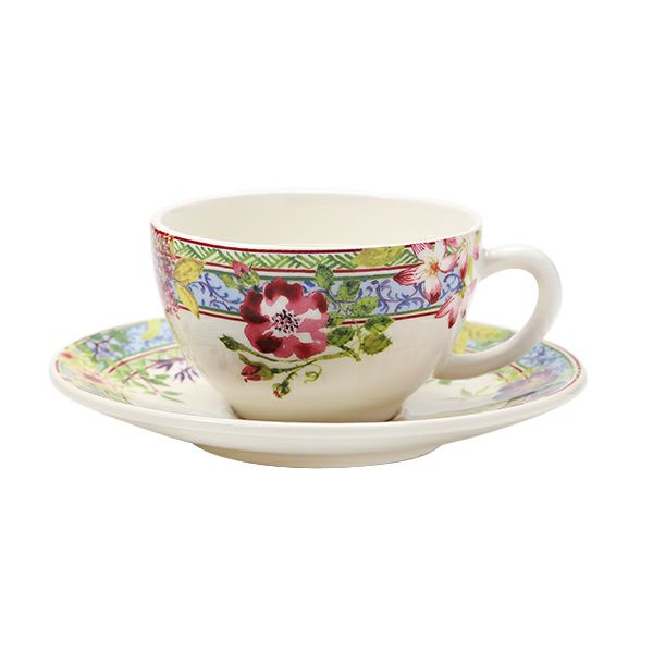 ジアン（Gien）ミルフルール ティーカップ＆ソーサー 16432PTH01