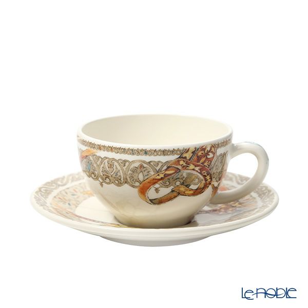 ジアン（Gien）シュヴォー・デュ・ヴァン ティーカップ＆ソーサー 17512PTH01