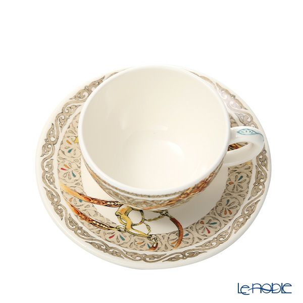 ジアン（Gien）シュヴォー・デュ・ヴァン ティーカップ＆ソーサー 17512PTH01