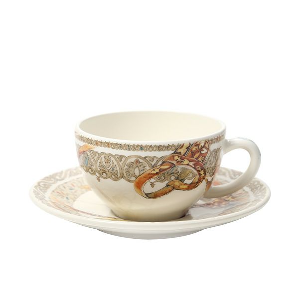 ジアン（Gien）シュヴォー・デュ・ヴァン ティーカップ＆ソーサー 17512PTH01