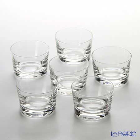 ロナ Mise en bouche Bodega ストレートシェイプ 無地 アミューズグラス 110ml 6本セット 4193／110