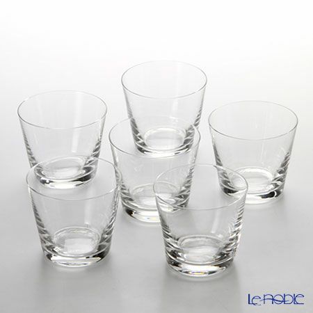 ロナ Mise en bouche Cucina ファンシェイプ 無地 アミューズグラス 130ml 6本セット 4193／130