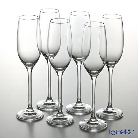 ロナ エディション シャンパンフルート （シャンパングラス） 150ml 6本セット 6050