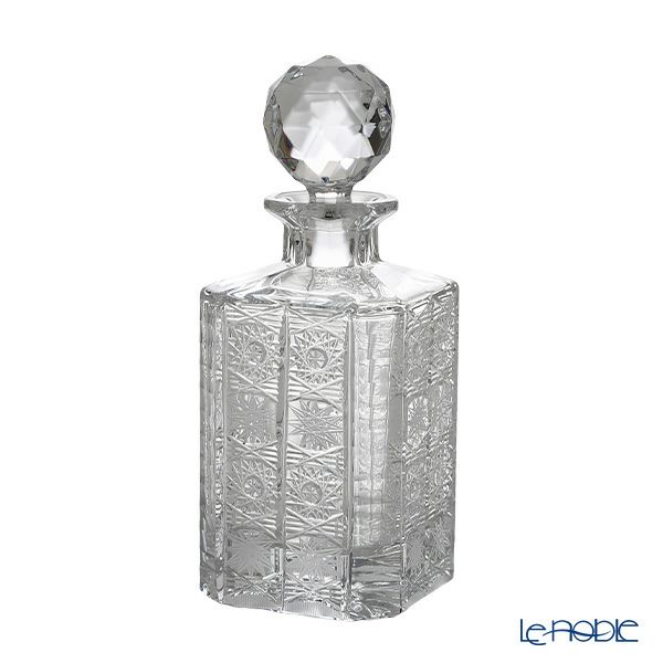 ボヘミア PK500 スクエアデキャンタ 800ml 24cm 41081／57001／800