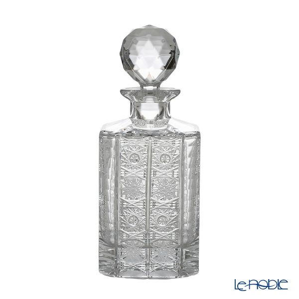 ボヘミア PK500 スクエアデキャンタ 800ml 24cm 41081／57001／800