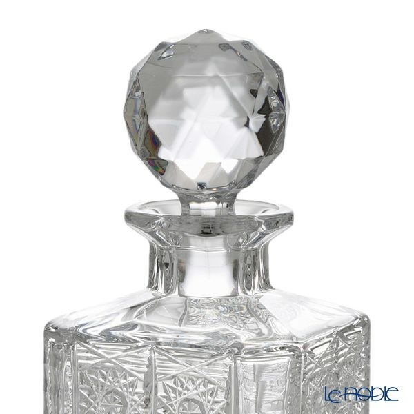 ボヘミア PK500 スクエアデキャンタ 800ml 24cm 41081／57001／800