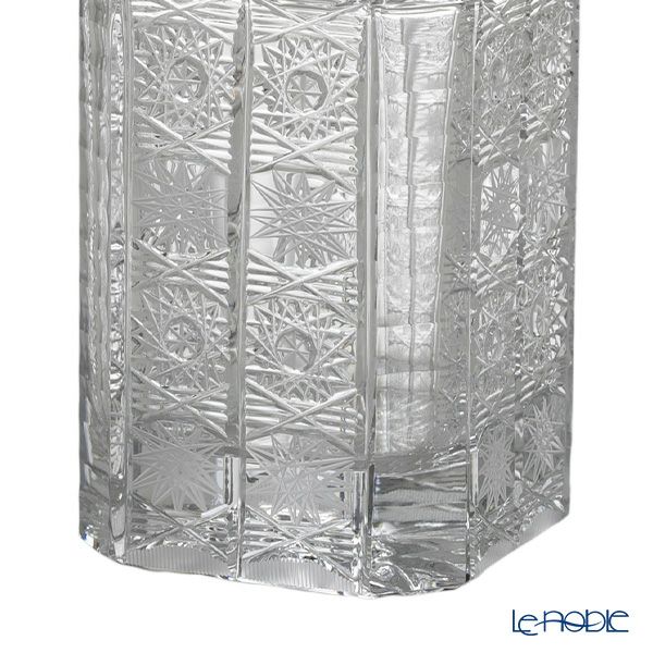 ボヘミア PK500 スクエアデキャンタ 800ml 24cm 41081／57001／800