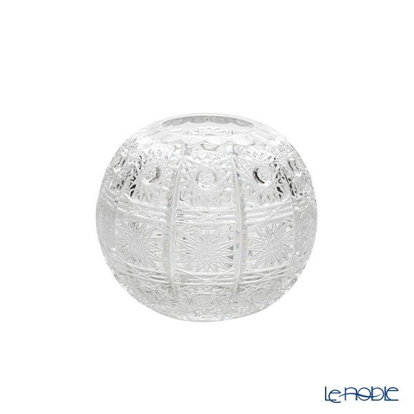 ボヘミア PK500 ベース（花瓶）10cm ラウンド 80469／57001／102