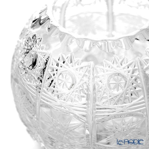 ボヘミア PK500 ベース（花瓶）10cm ラウンド 80469／57001／102