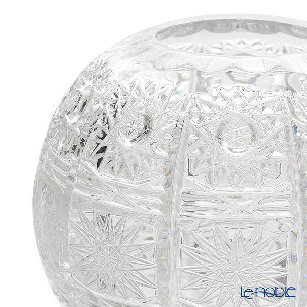 ボヘミア PK500 ベース（花瓶）10cm ラウンド 80469／57001／102