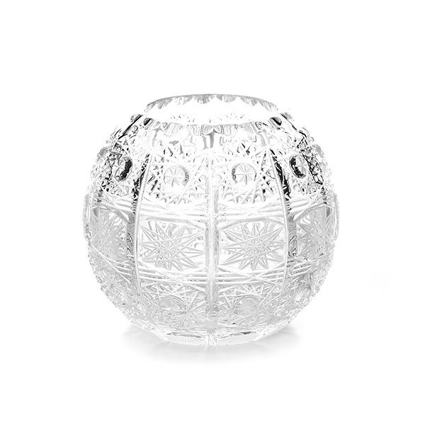 ボヘミア PK500 ベース（花瓶）10cm ラウンド 80469／57001／102