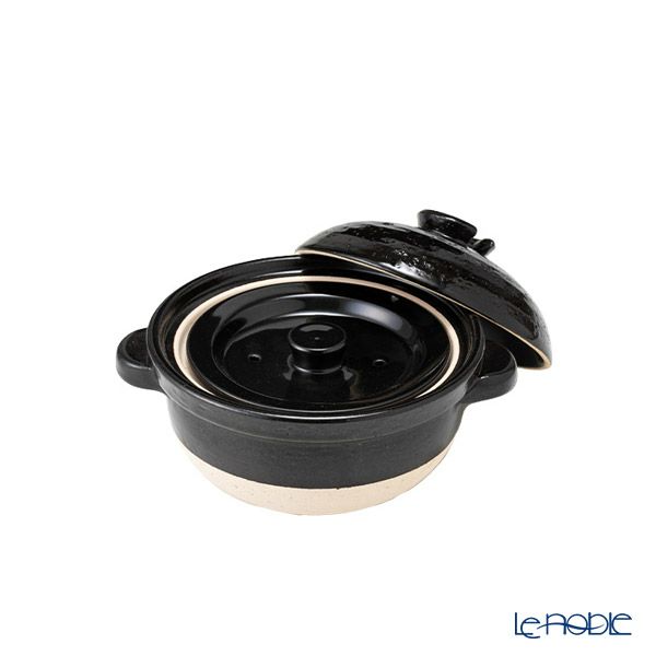 伊賀焼窯元 長谷園 ながたにえん 伊賀土鍋 かまどさん 一合炊き 半合～一合用 496 ACT-02【直火用】