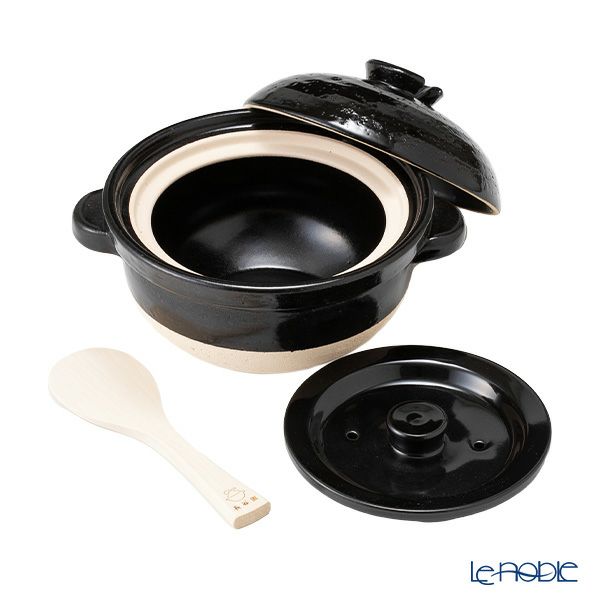 伊賀焼窯元 長谷園 ながたにえん 伊賀土鍋 かまどさん 一合炊き 半合～一合用 496 ACT-02【直火用】