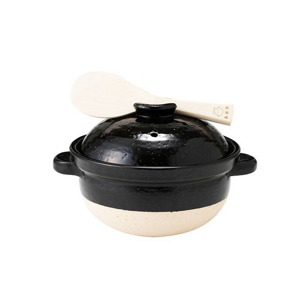 伊賀焼窯元 長谷園 ながたにえん 伊賀土鍋 かまどさん 一合炊き 半合～一合用 496 ACT-02【直火用】