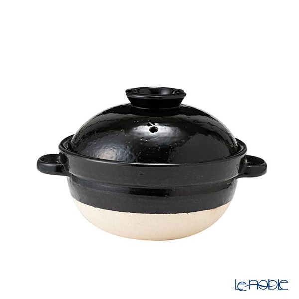 伊賀焼窯元 長谷園 ながたにえん 伊賀土鍋 かまどさん 二合炊き 一合～二合用 496 ACT-03【直火用】