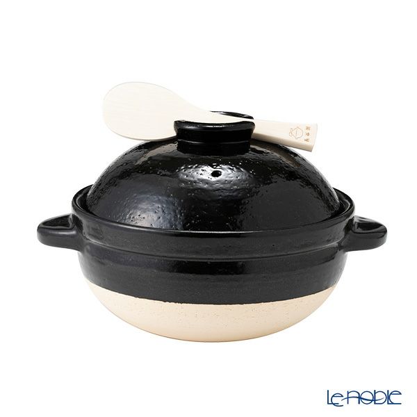 伊賀焼窯元 長谷園 ながたにえん 伊賀土鍋 かまどさん 三合炊き 一合～三合用 496 ACT-01【直火用】