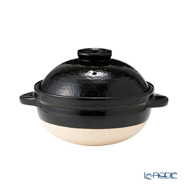 伊賀焼窯元 長谷園 ながたにえん 伊賀土鍋 かまどさん 三合炊き 一合～三合用 496 ACT-01【直火用】