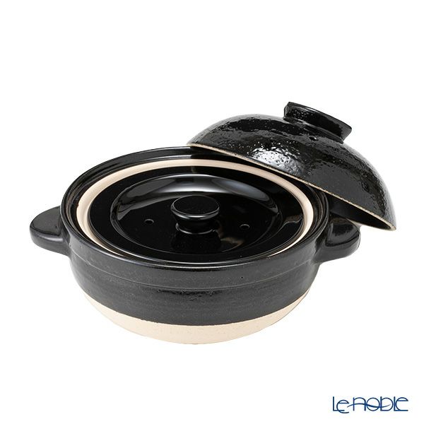 伊賀焼窯元 長谷園 ながたにえん 伊賀土鍋 かまどさん 三合炊き 一合～三合用 496 ACT-01【直火用】