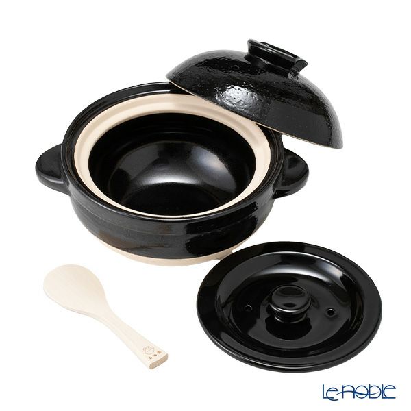 伊賀焼窯元 長谷園 ながたにえん 伊賀土鍋 かまどさん 三合炊き 一合～三合用 496 ACT-01【直火用】