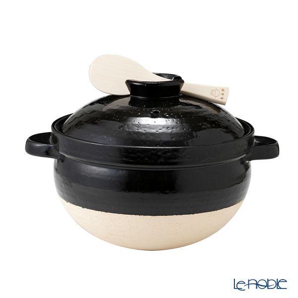 伊賀焼窯元 長谷園 ながたにえん 伊賀土鍋 かまどさん 五合炊き 三合～五合用 496 ACT-50【直火用】