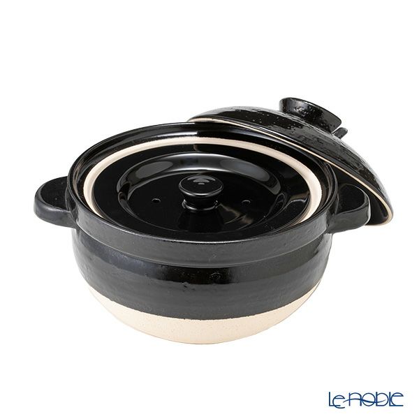 伊賀焼窯元 長谷園 ながたにえん 伊賀土鍋 かまどさん 五合炊き 三合～五合用 496 ACT-50【直火用】