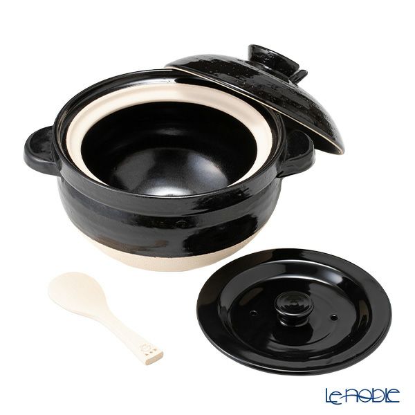 伊賀焼窯元 長谷園 ながたにえん 伊賀土鍋 かまどさん 五合炊き 三合～五合用 496 ACT-50【直火用】