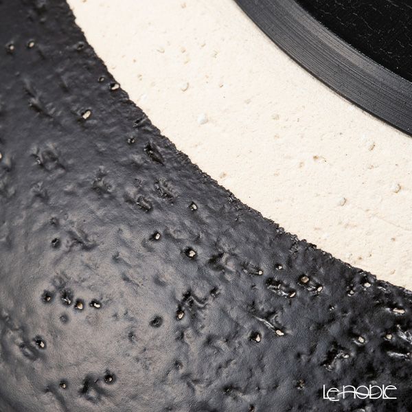 伊賀焼窯元 長谷園 ながたにえん 伊賀土鍋 ヘルシー蒸し鍋「優」黒釉 小（2-4人用）496-NNC-21 【IH・直火用】