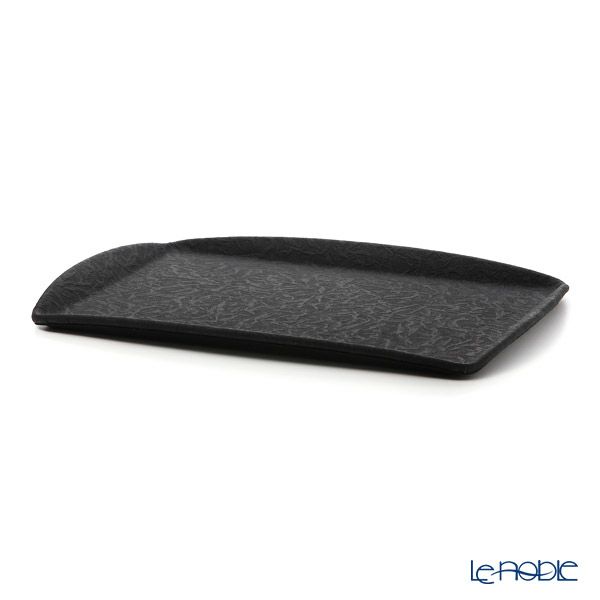 デリア（Deria） トレイ（お盆） 45×32cm ブラック TPS670