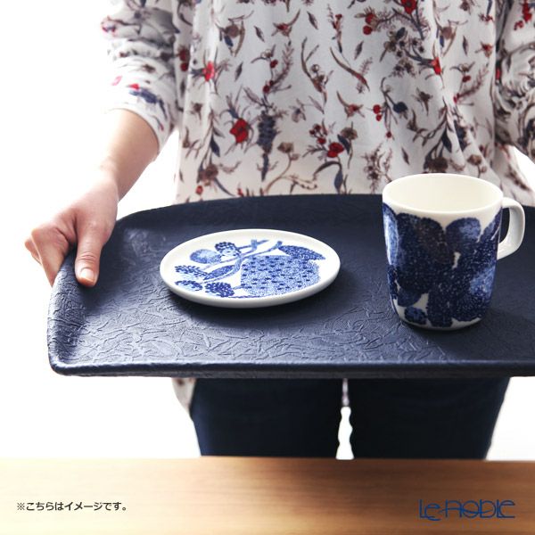 デリア（Deria） トレイ（お盆） 45×32cm ブラック TPS670