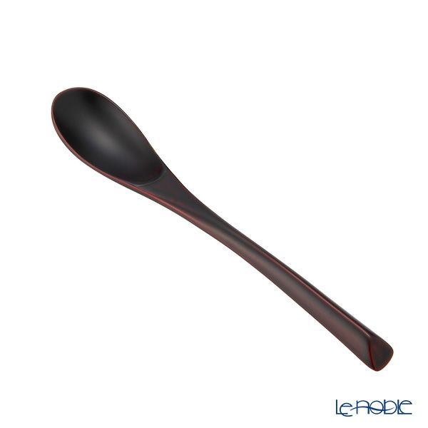 井助 絆スプーン 小 消溜うるし 木製 漆塗り長さ15.3cm MKT-33