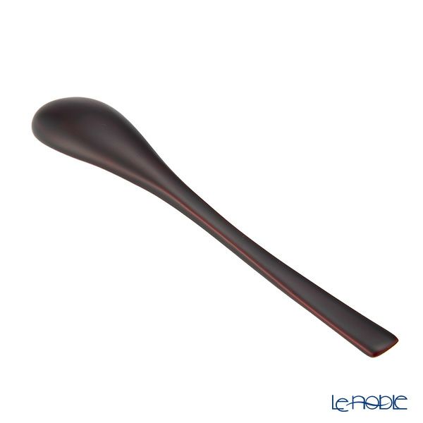 井助 絆スプーン 小 消溜うるし 木製 漆塗り長さ15.3cm MKT-33