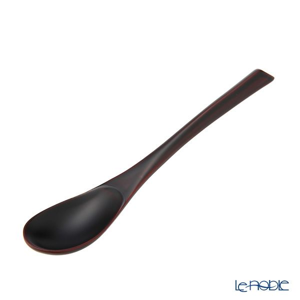 井助 絆スプーン 小 消溜うるし 木製 漆塗り長さ15.3cm MKT-33