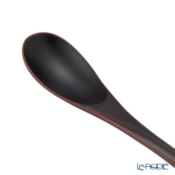 井助 絆スプーン 小 消溜うるし 木製 漆塗り長さ15.3cm MKT-33
