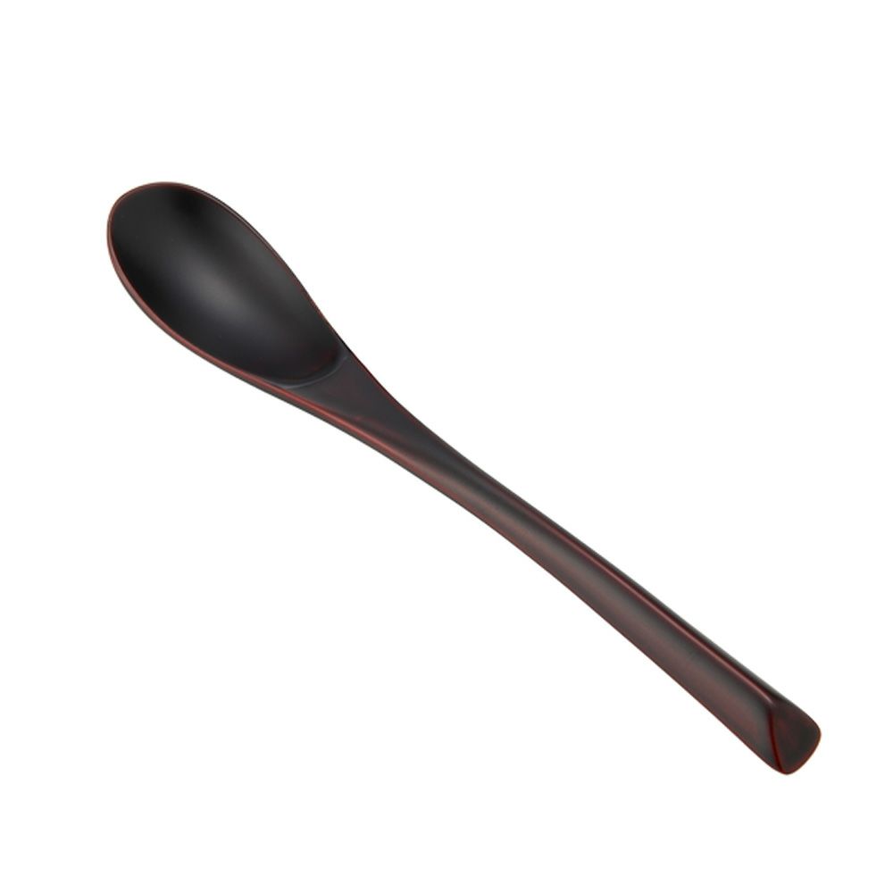 井助 絆スプーン 小 消溜うるし 木製 漆塗り長さ15.3cm MKT-33