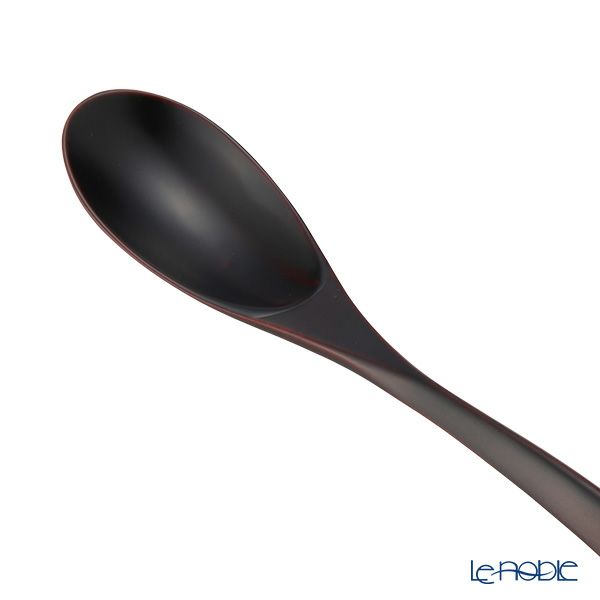 井助 絆スプーン 大 消溜うるし 木製 漆塗り 長さ21cm MKT-34