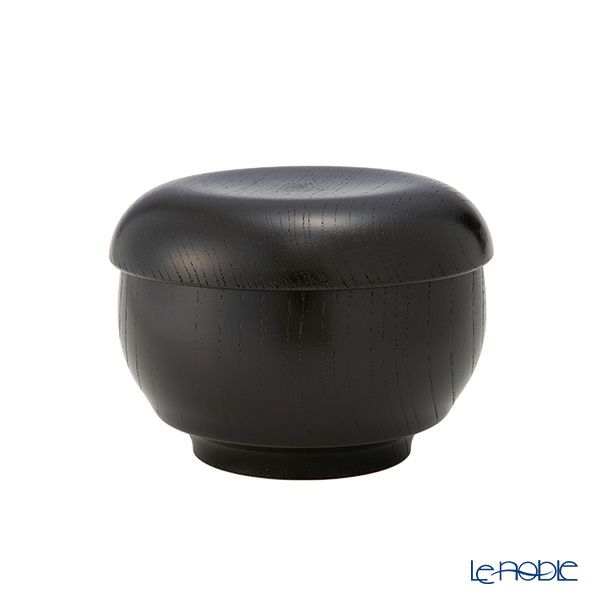 井助 ISUKE こわんさら 3点セット 漆塗り 黒 木製（栓の木） OI-790