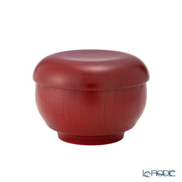 井助 ISUKE こわんさら 3点セット 漆塗り 朱 木製（栓の木） OI-790