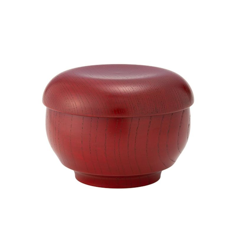 井助 ISUKE こわんさら 3点セット 漆塗り 朱 木製（栓の木） OI-790