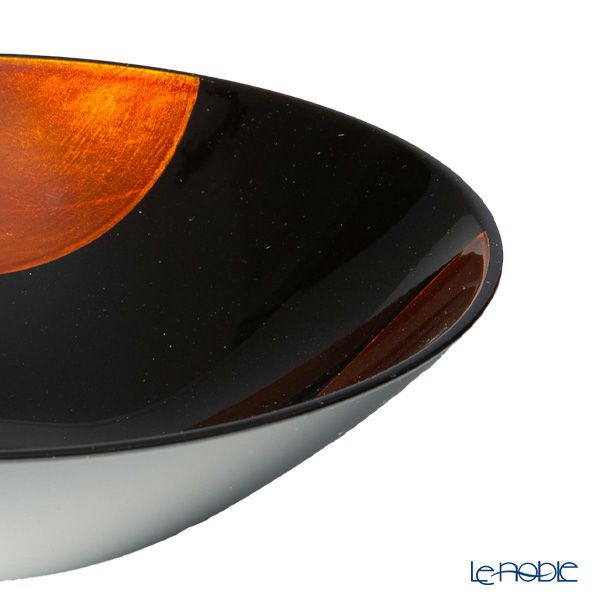 井助 漆器 もてなしボウル 日月白檀 中鉢 木紛加工品／漆塗り（白檀塗り） 19×H5cm SIK-74