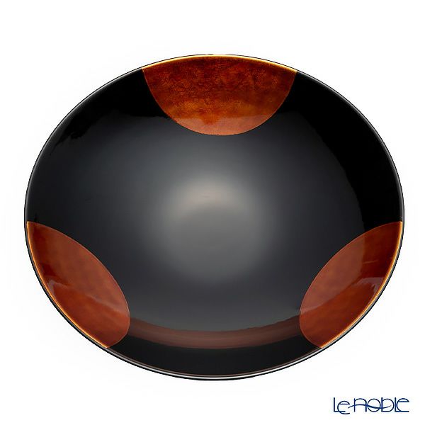 井助 漆器 もてなしボウル 日月白檀 大鉢 木紛加工品／漆塗り（白檀塗り） 24×H5cm SIK-73