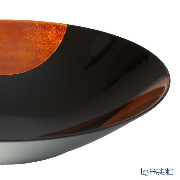 井助 漆器 もてなしボウル 日月白檀 大鉢 木紛加工品／漆塗り（白檀塗り） 24×H5cm SIK-73