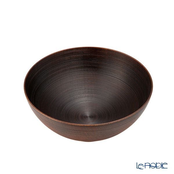 井助 富貴漆椀 大椀／麺鉢／丼鉢 木製（ミズメ桜）漆塗り 5.5寸 直径16×高さ7cm OI-589