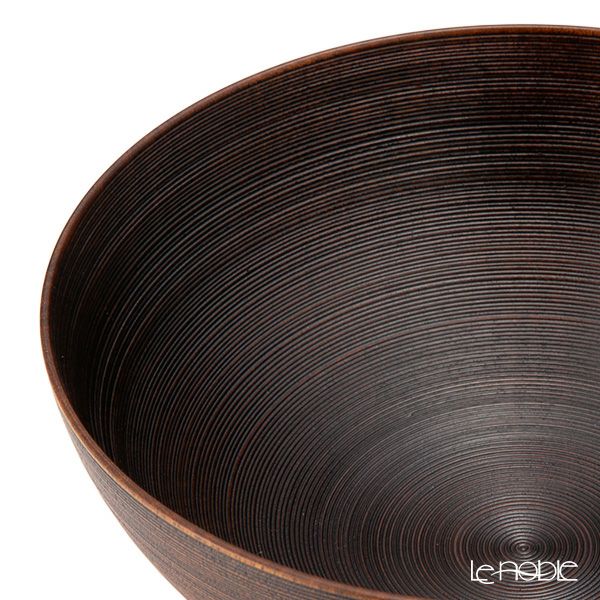 井助 富貴漆椀 大椀／麺鉢／丼鉢 木製（ミズメ桜）漆塗り 5.5寸 直径16×高さ7cm OI-589