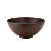 井助 富貴漆椀 大椀／麺鉢／丼鉢 木製（ミズメ桜）漆塗り 5.5寸 直径16×高さ7cm OI-589