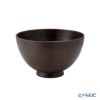 井助 富貴漆椀 味噌汁椀 木製（ミズメ桜）漆塗り 4.0寸 直径12×高さ7cm OI-662
